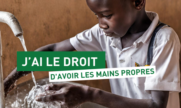 UNE STATION DE LAVAGE DE MAINS POUR ÉVITER LES MALADIES AU SÉNÉGAL