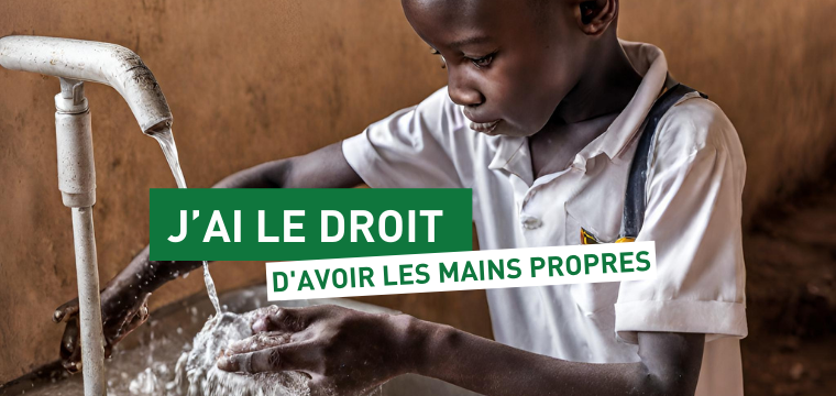 UNE STATION DE LAVAGE DE MAINS POUR ÉVITER LES MALADIES AU SÉNÉGAL