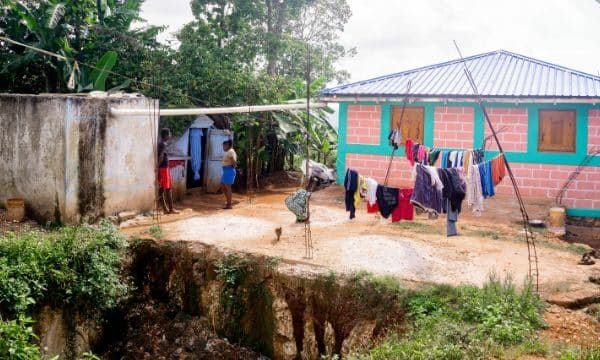Haïti : donnez pour la construction de citernes de récupération d'eau de pluie