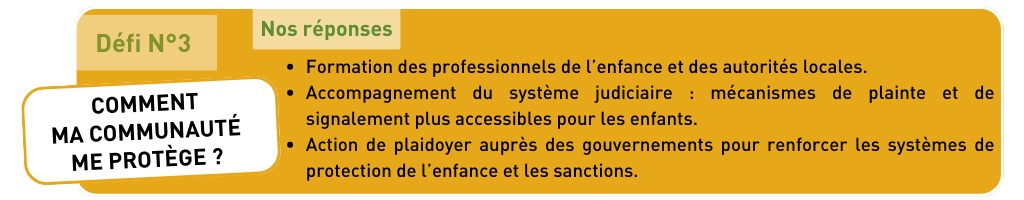 Violences faites aux enfants : leur parole compte !