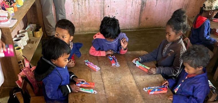 Madagascar : Donnez pour améliorer l’hygiène bucco-dentaire des enfants