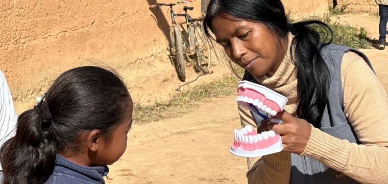 Madagascar : Donnez pour améliorer l’hygiène bucco-dentaire des enfants