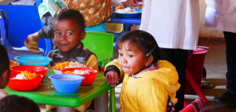 Madagascar : Donnez pour le maintien des cantines scolaires