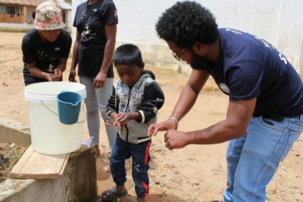 Madagascar : donnez pour l'approvisionnement en eau dans une école
