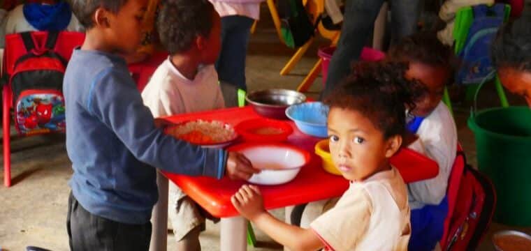 Madagascar : Donnez pour le maintien des cantines scolaires