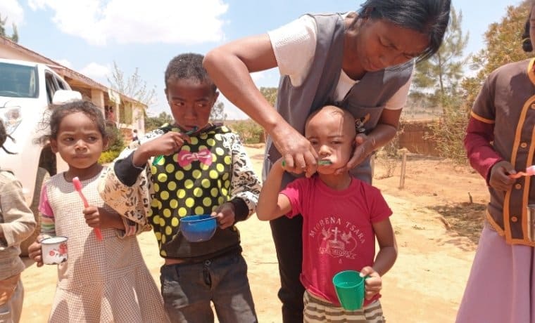 hygiène bucco dentaire enfants