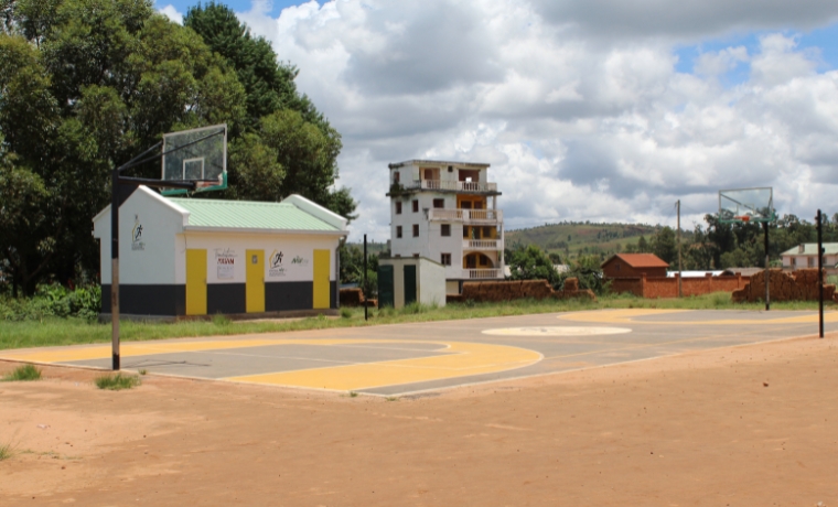 terrain sport madagascar