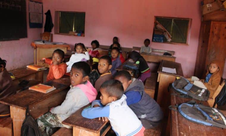 Madagascar : Donnez pour la construction d’une salle de classe