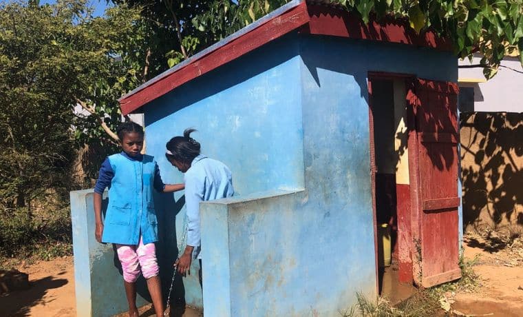 Madagascar : donnez pour améliorer les conditions d’hygiène dans un collège