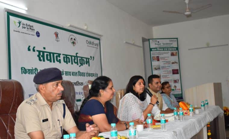 Projet Swabhiman : mettre fin au mariage précoce en Inde