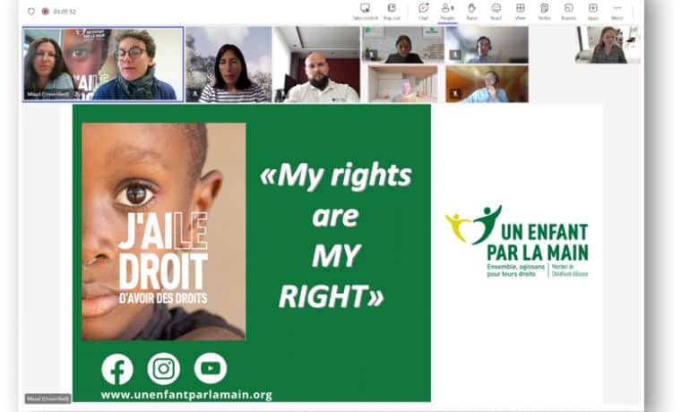 Hackathon de la BNP : L'intelligence collective au service d’Un Enfant par la Main !