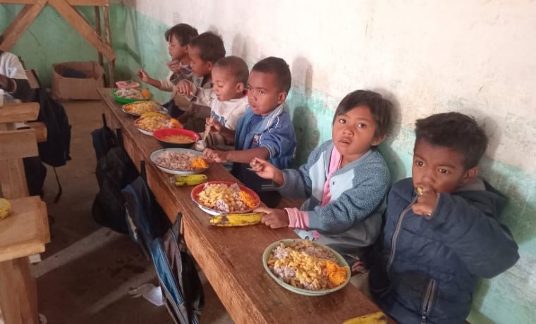 cantine scolaire Ambohiboahangy