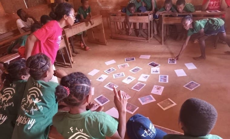 Madagascar : donnez pour l'installation de clubs droits dans 4 écoles