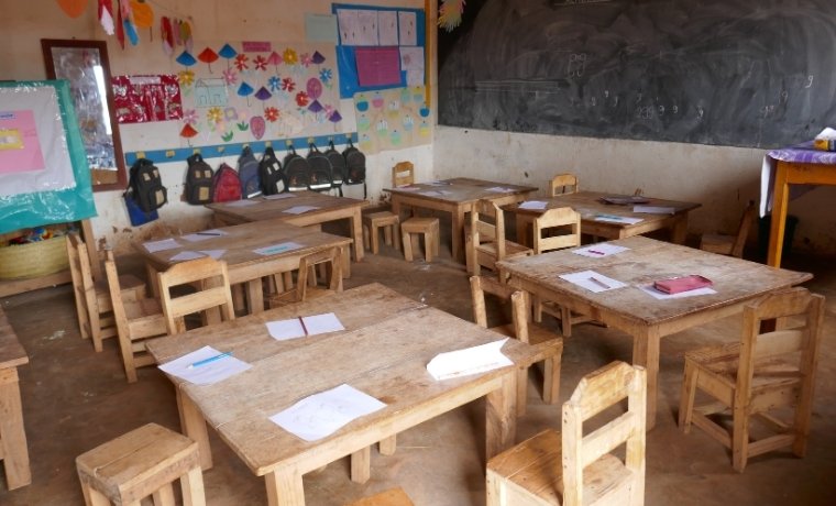 école madagascar mobilier scolaire