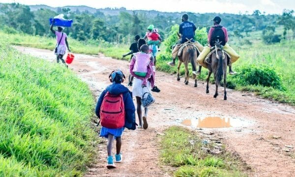 2024: une année d’actions concrètes pour pour les droits des enfants à Salagnac en Haïti