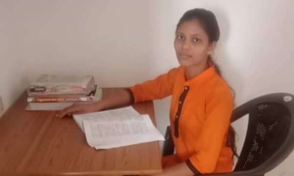 La réussite de Dimple grâce au projet Swabhiman en Inde