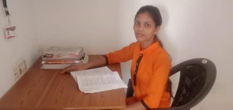 La réussite de Dimple grâce au projet Swabhiman en Inde