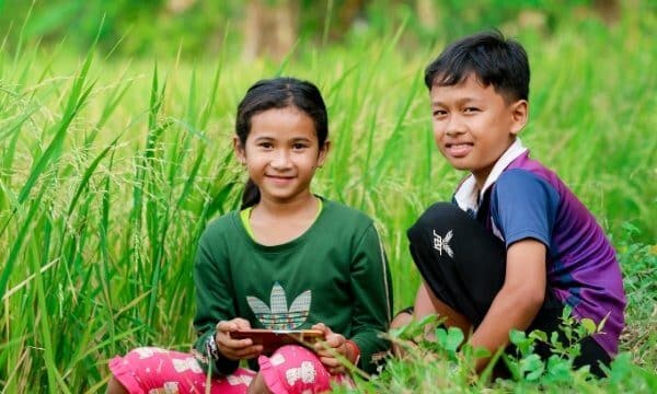 communauté sûre enfant cambodge