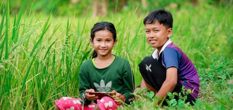 communauté sûre enfant cambodge