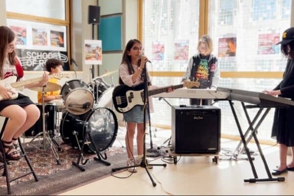 flame musique solidaire