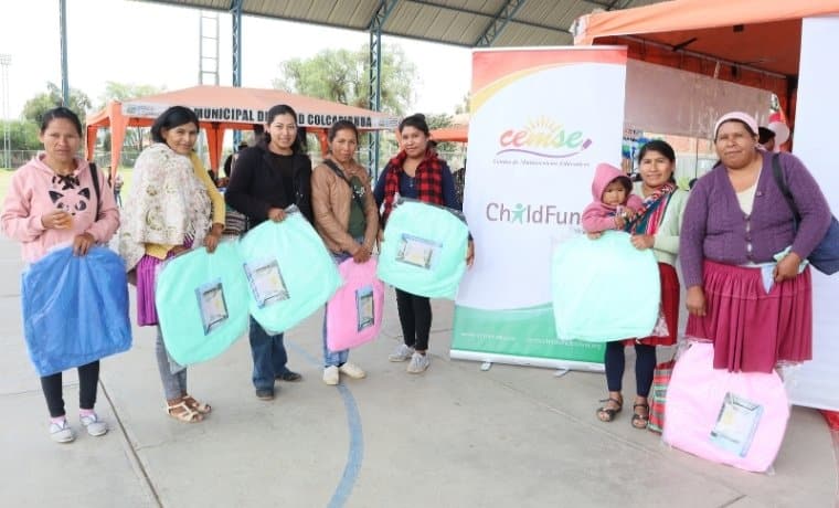 Une moustiquaire pour les enfants de Bolivie