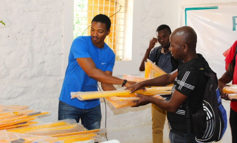 kits pedagogiques haiti