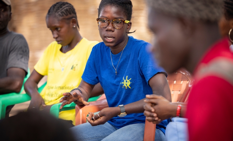 collégiens sénégal