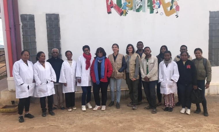 salama madagascar partenaires