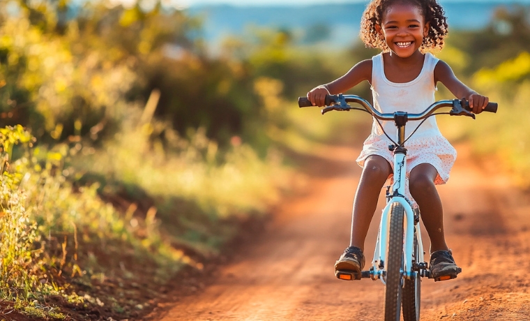 vélo enfants madagascar