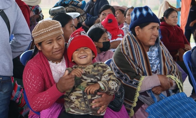 childfund bolivia enfants