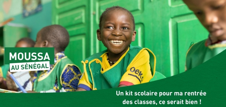 kit scolaire senegal