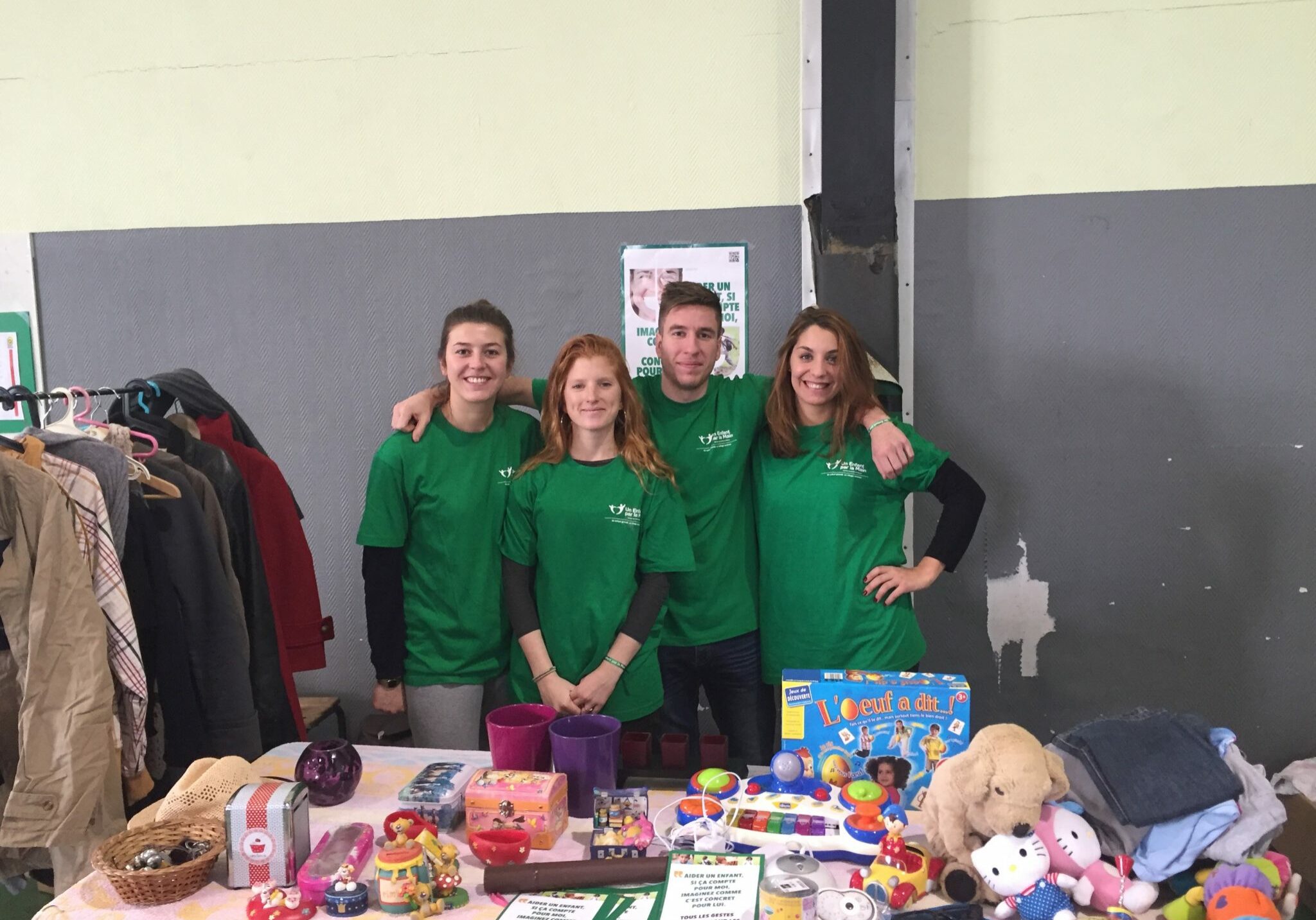 Vide grenier Etudiants ESG Bordeaux 2